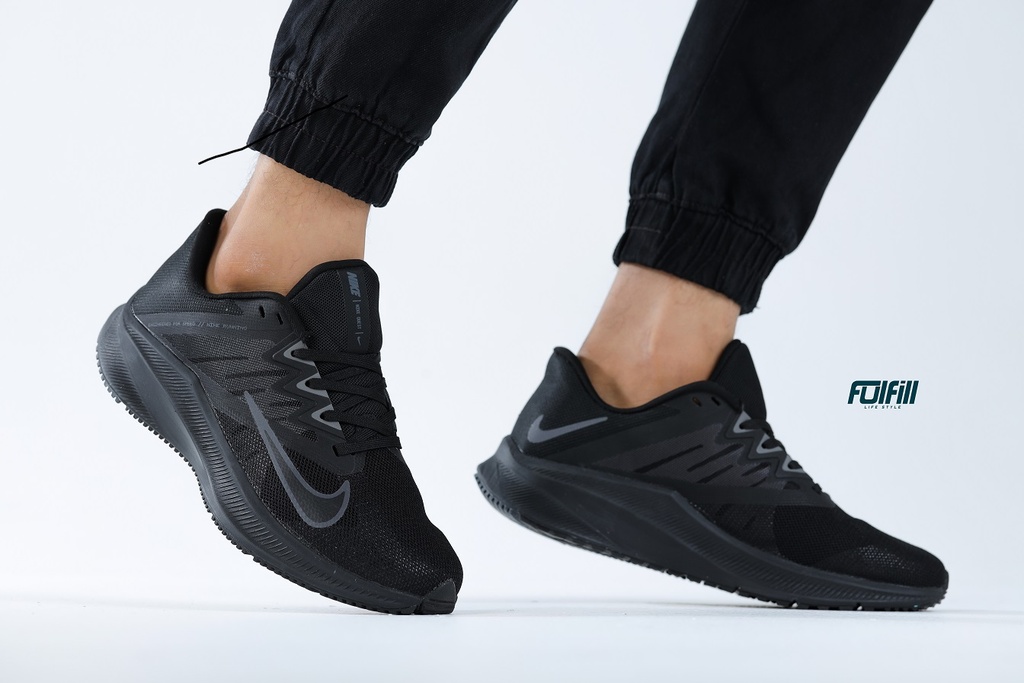 nike quest 3 black